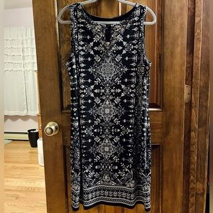 White House Black Market dress NWT large